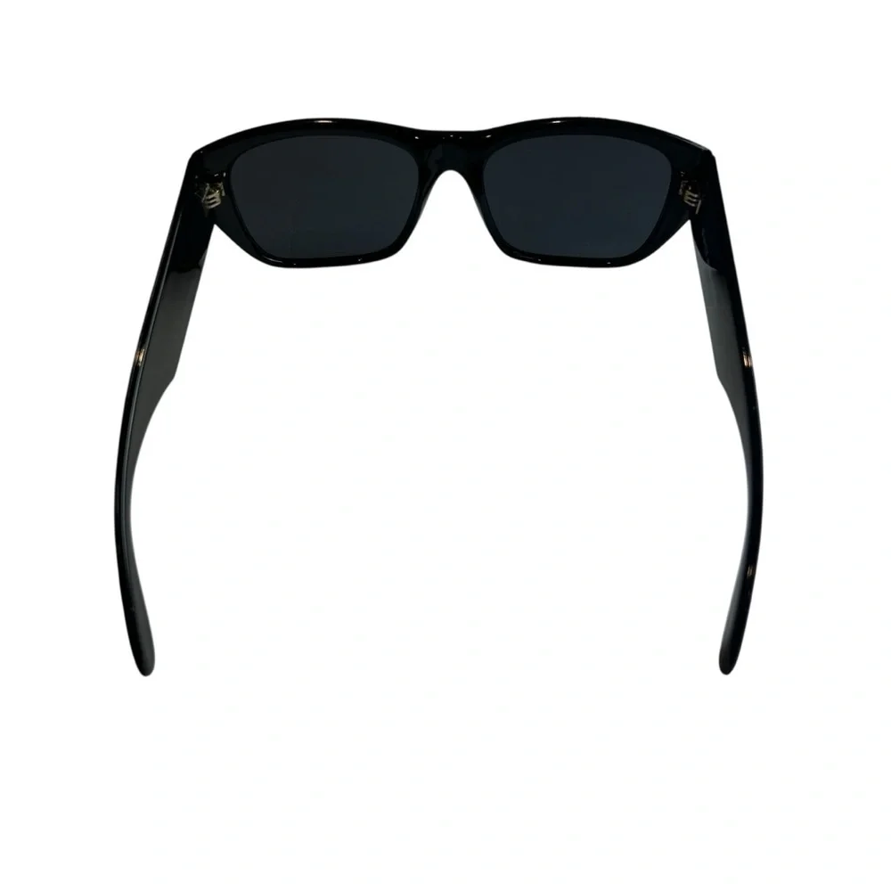 Rhinestone Upper Vintage Black Women's Sunglasses